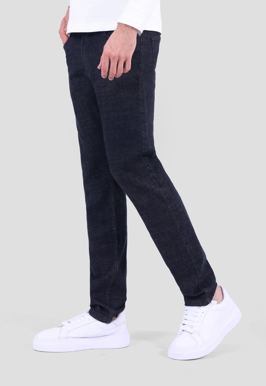 Slim Fit Denim Pant hover