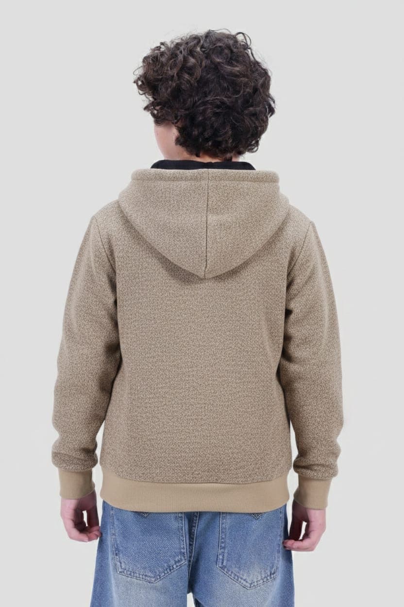 Full Zipper Hoodie Sweatshirt hover