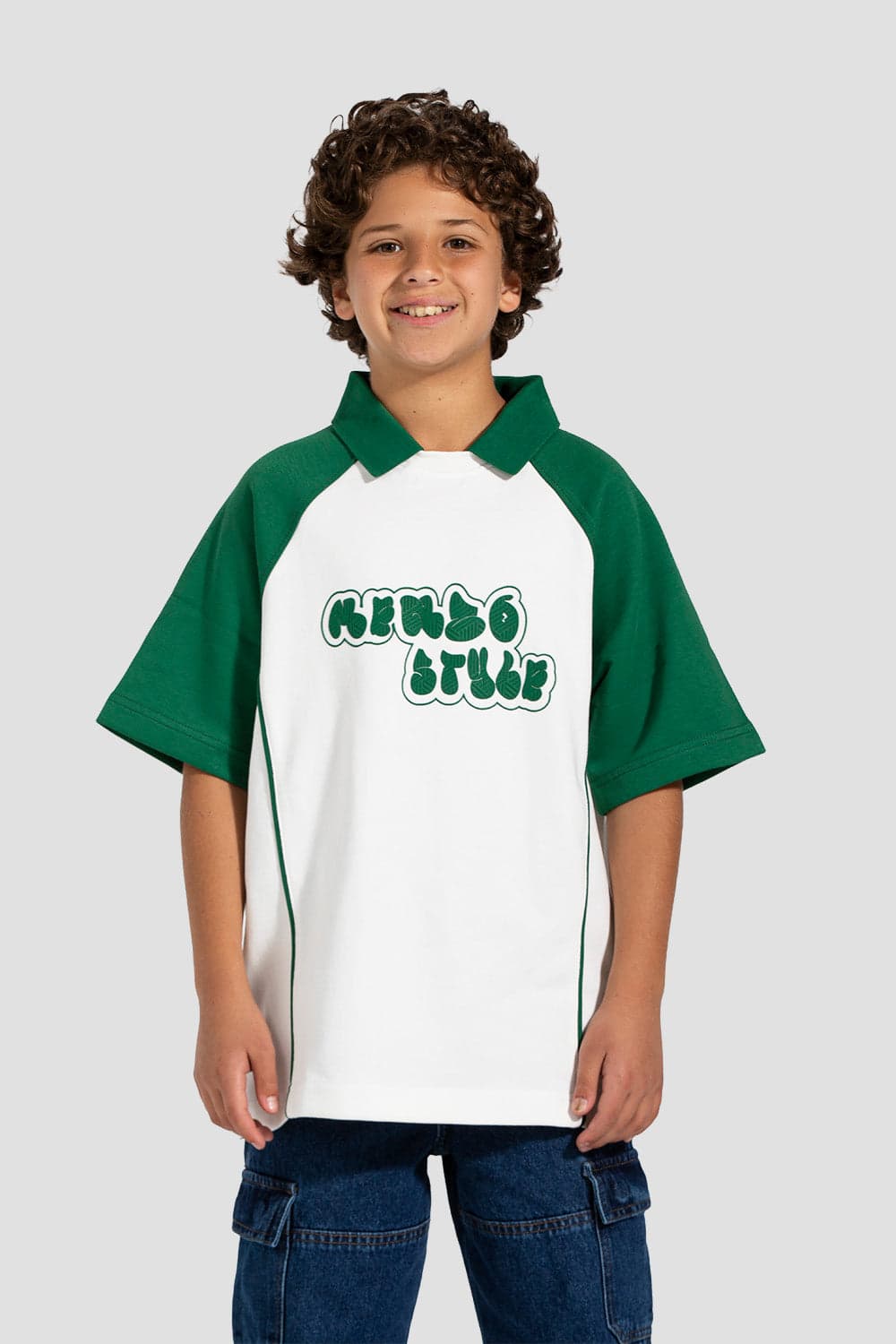 Over Size Polo Shirt