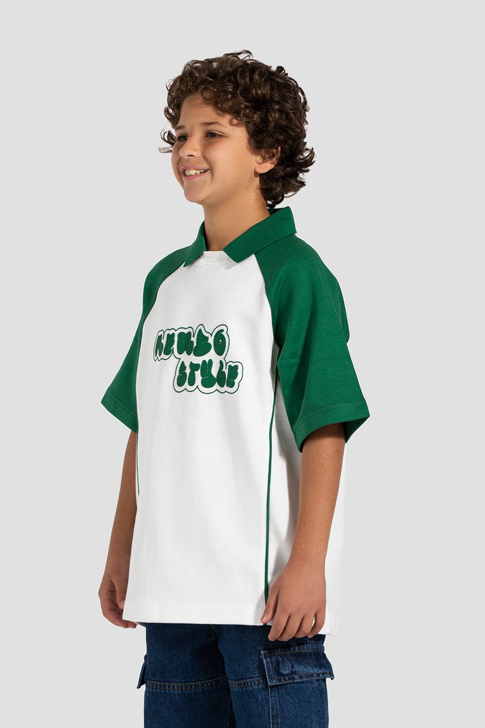 Over Size Polo Shirt hover