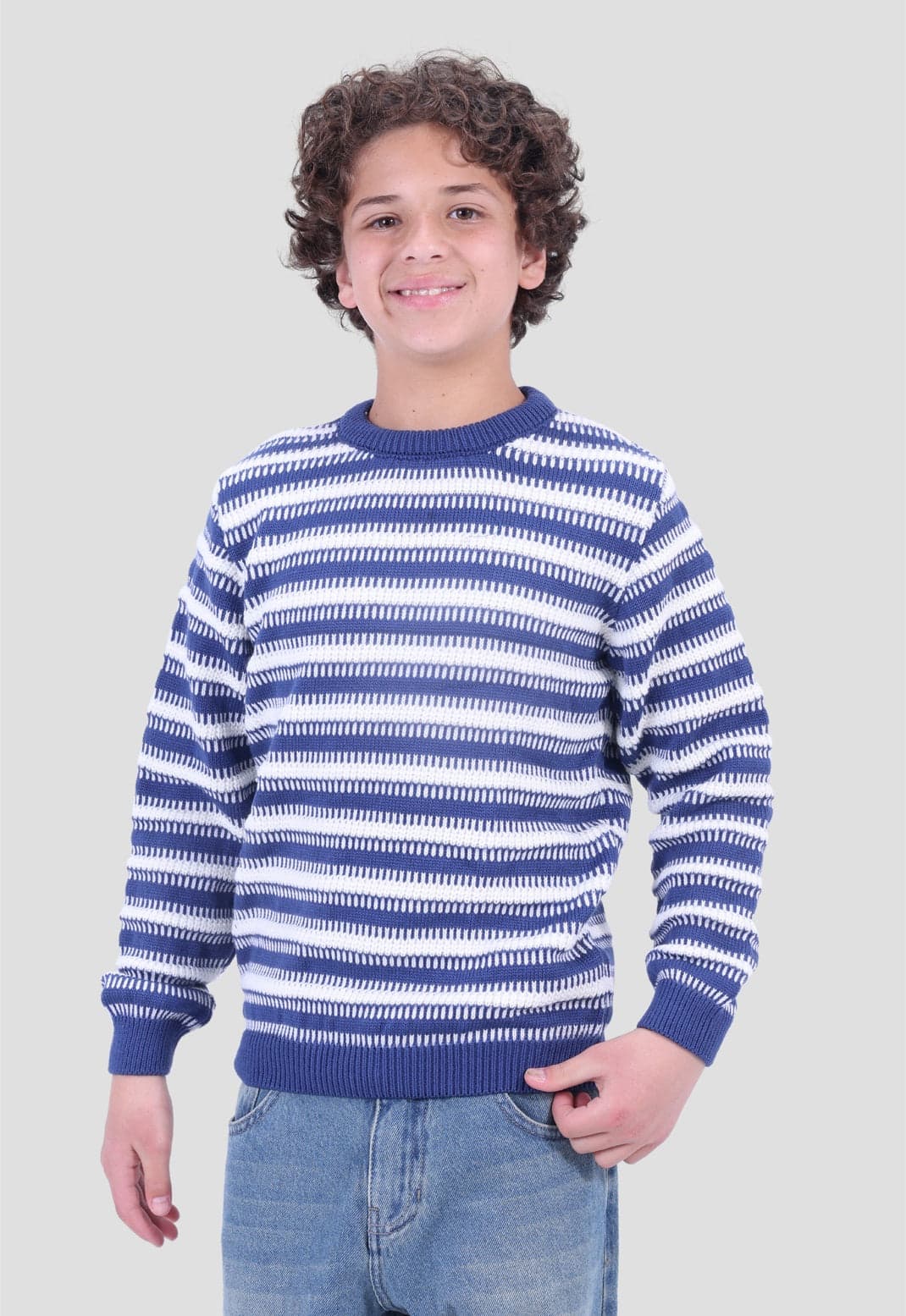 Crew Neck Pullover