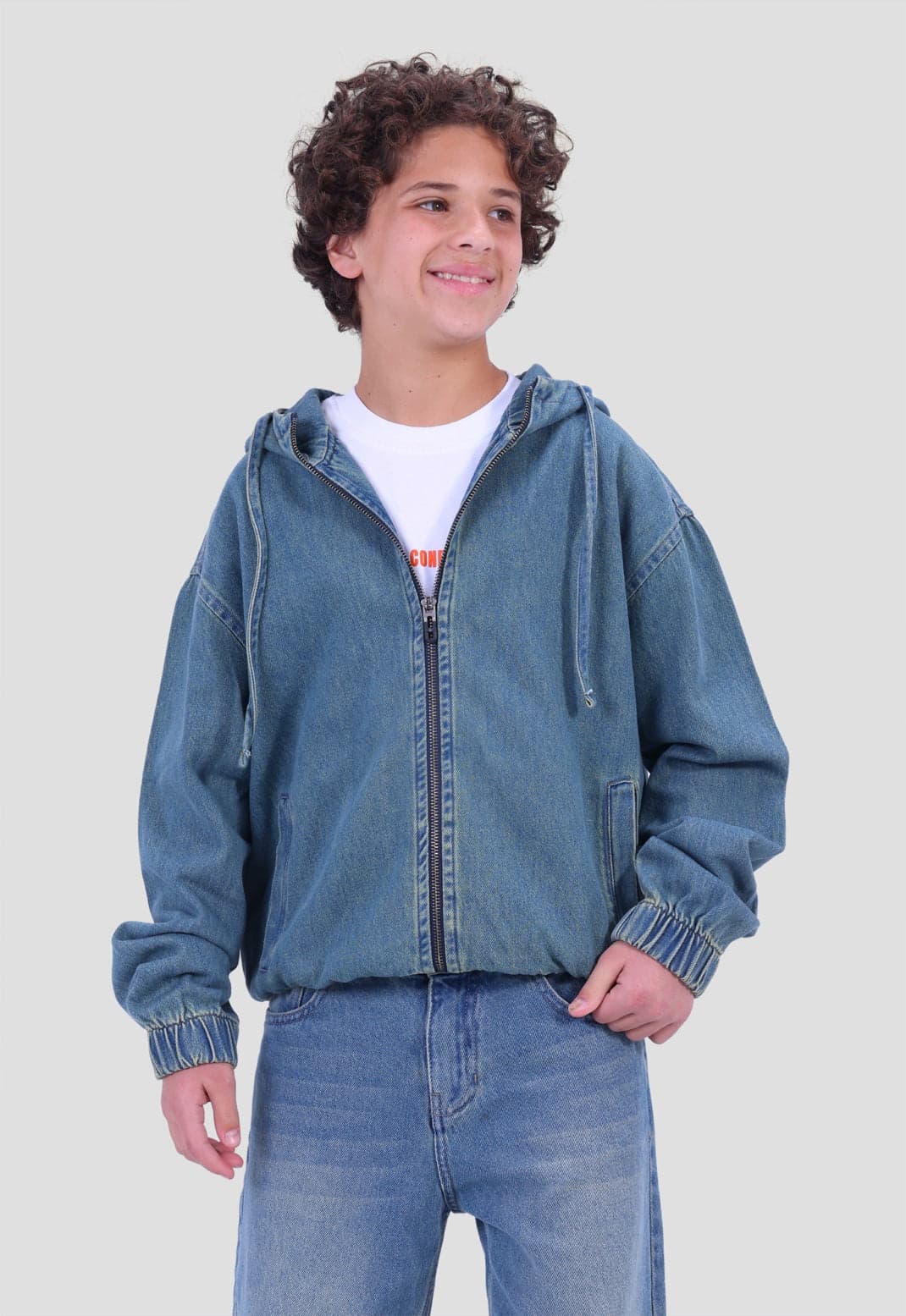 Jeans Long Shirt