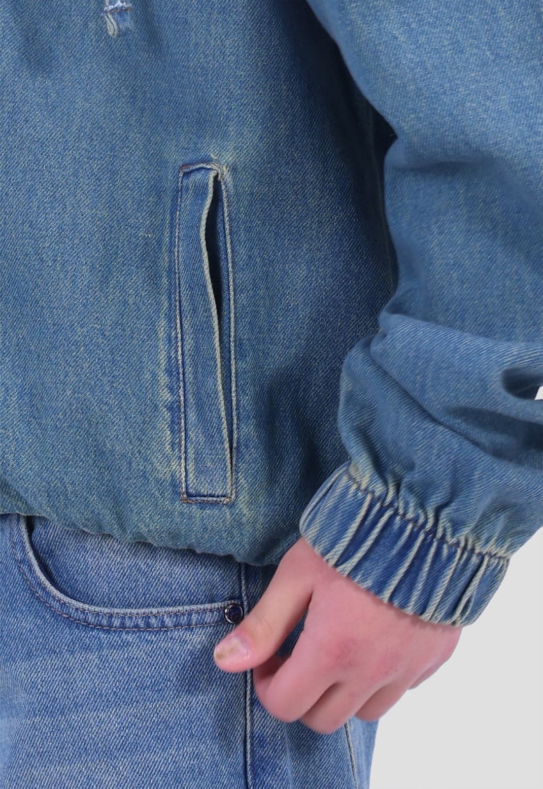 Jeans Long Shirt hover