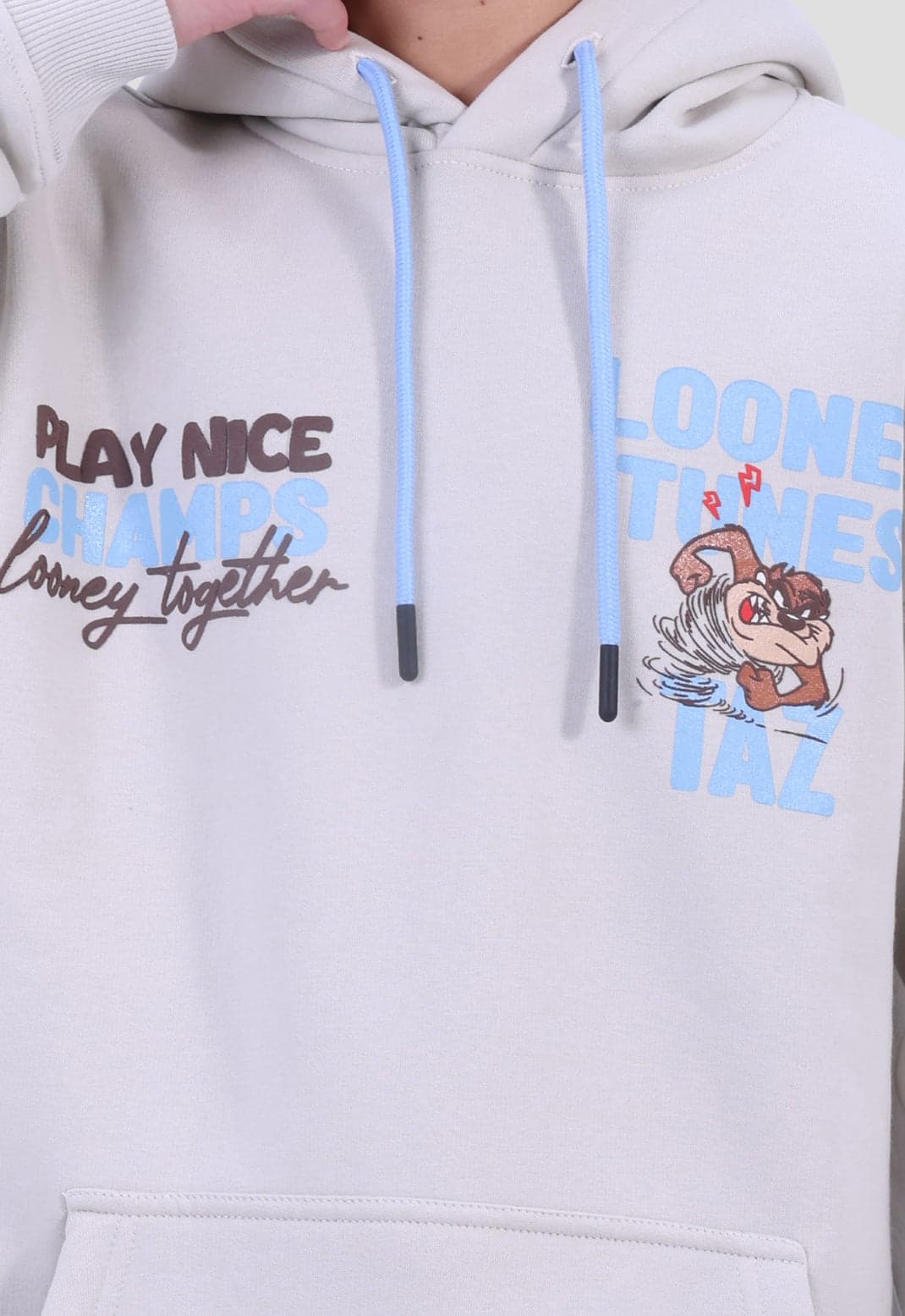 Printed Hoodie Sweatshirt hover