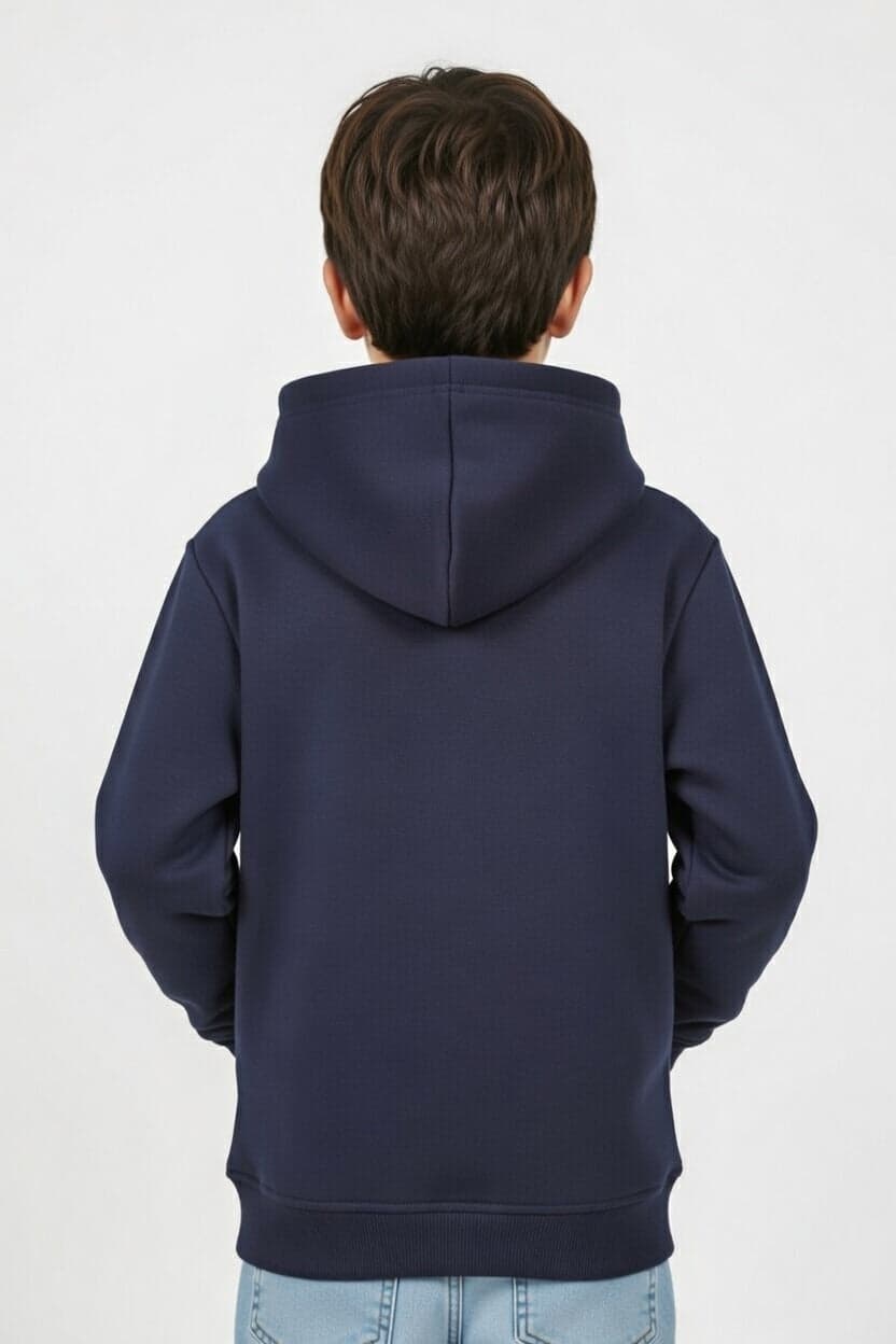 Basic Hoodie Sweatshirt hover