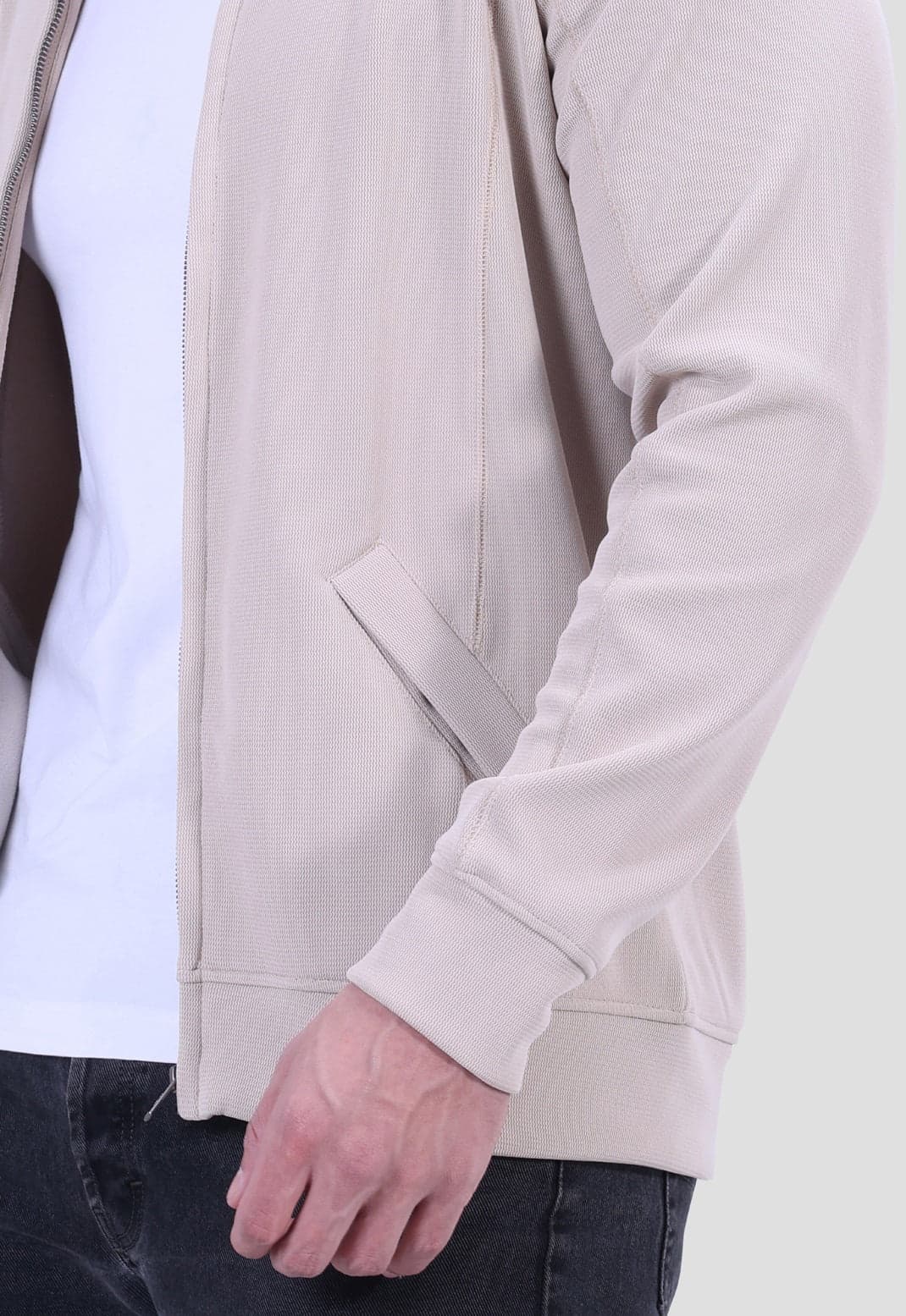 Full Zipper Sweatshirt hover